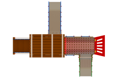 HDPE Seri Oyun Grubu H-800 PRK-802 | Temalı Metal Oyun Grupları | Erse Kent Mobilyaları
